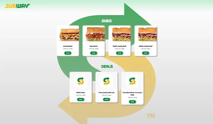 Subway Suggests Project