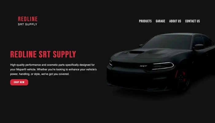 REDLINE SRT Supply Project