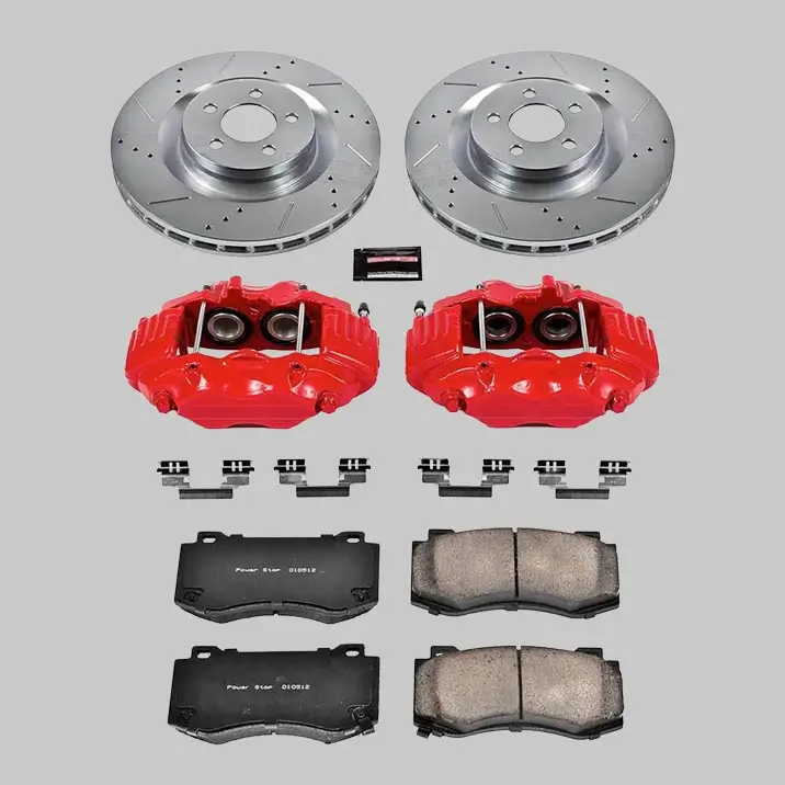 Brake Upgrade Kit with Calipers